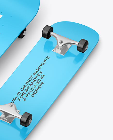 Skateboard Mockup