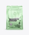 Matte Metallic Package Mockup