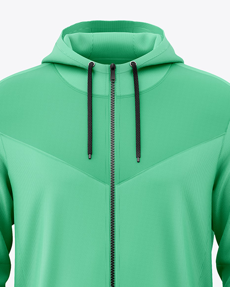 Men's Sport Suit Mockup