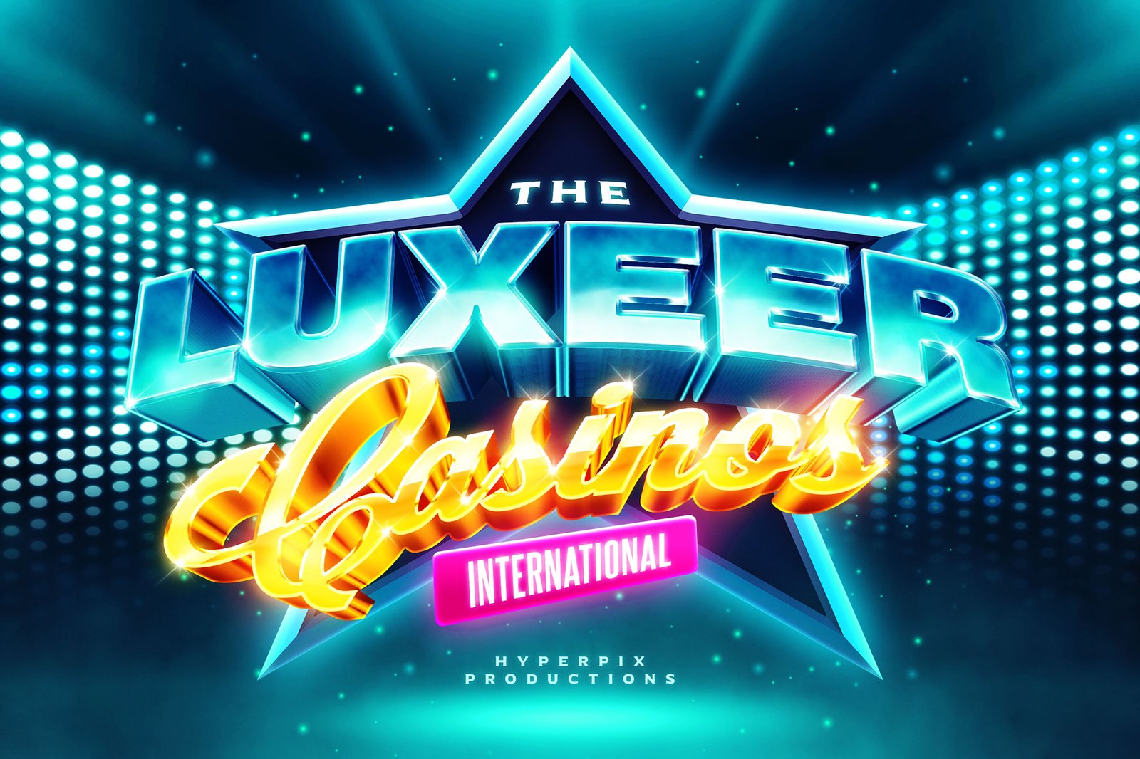 Casino Game Text Effects (12 PSDs)