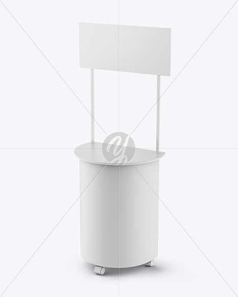 Display Stand Mockup
