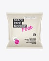 Matte Snack Pack Mockup