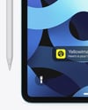 iPad Pro with Apple Pencil Mockup