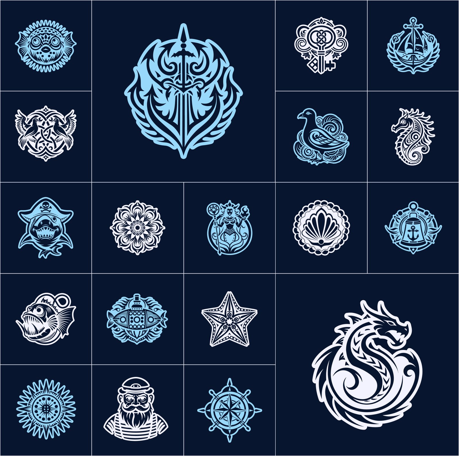 Nautical and Pirate Symbols