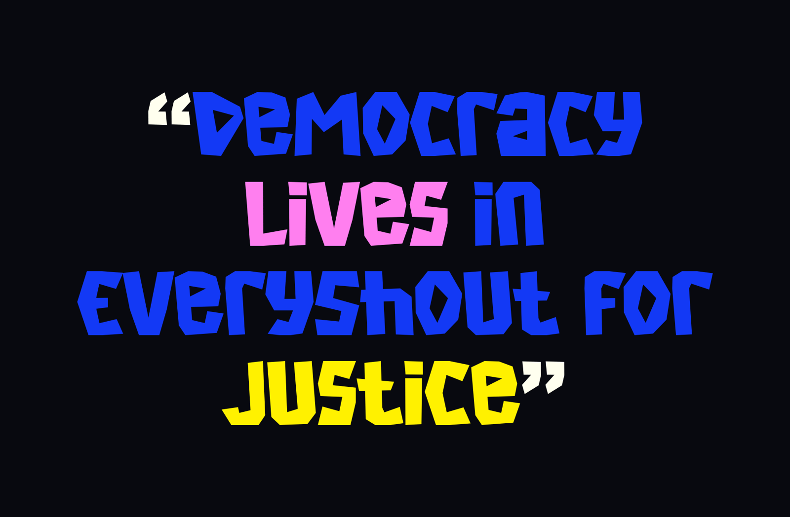 Onarki - Graffiti Style Typeface