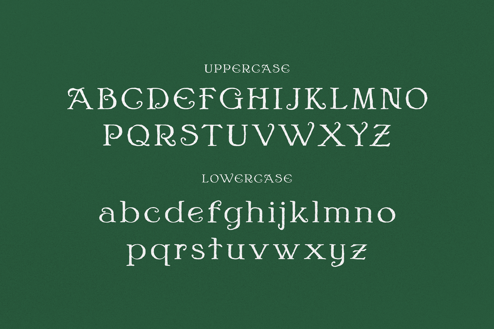 Winter Veil - Festive Typeface