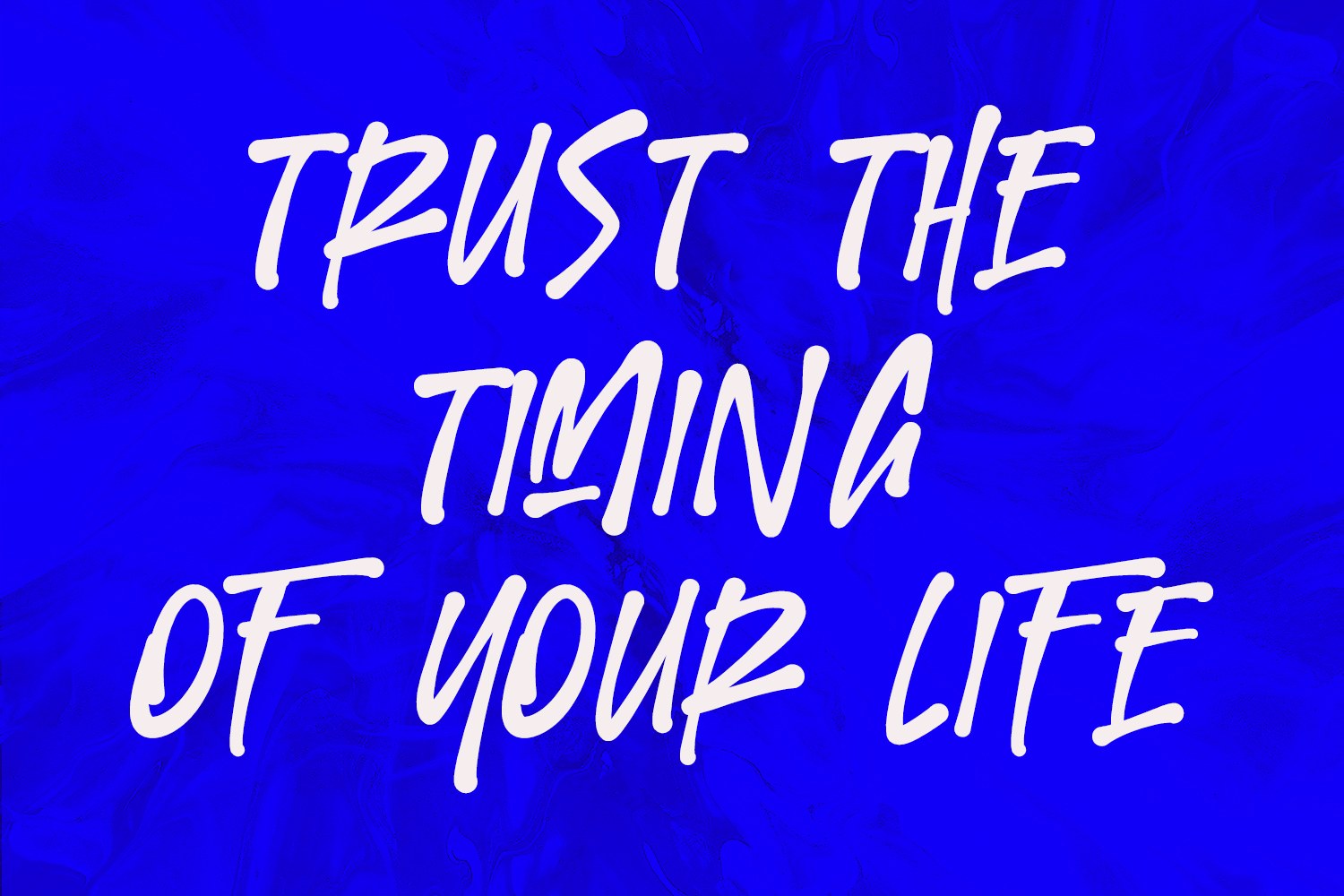 Gatimo Fams Brush Display Font