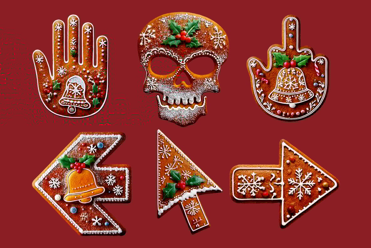 Gingerbread Dreams Font