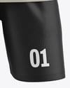 Kids V-Neck Sports Kit Mockup - Front View