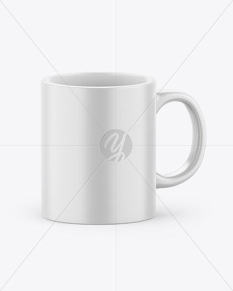 Matte Mug Mockup