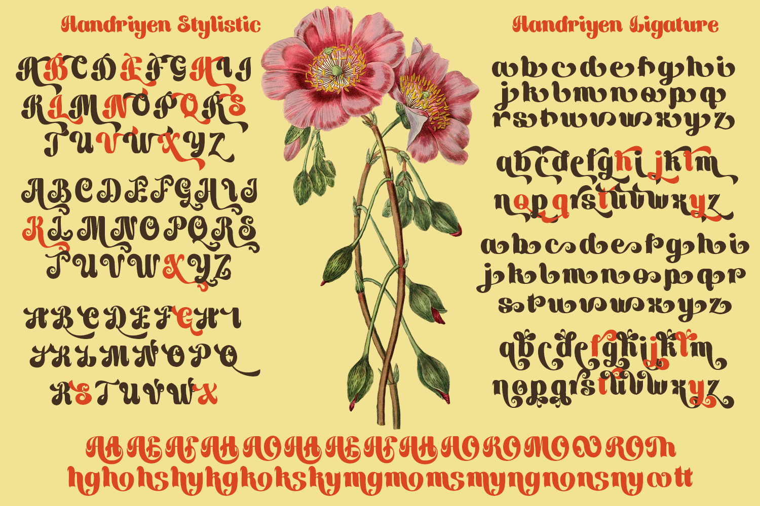 Handriyen Bold Script