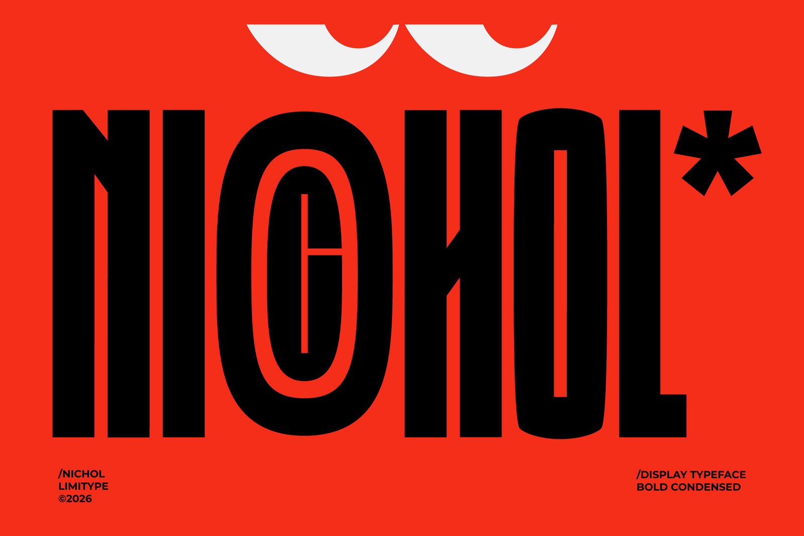 Nichol - Condensed Font