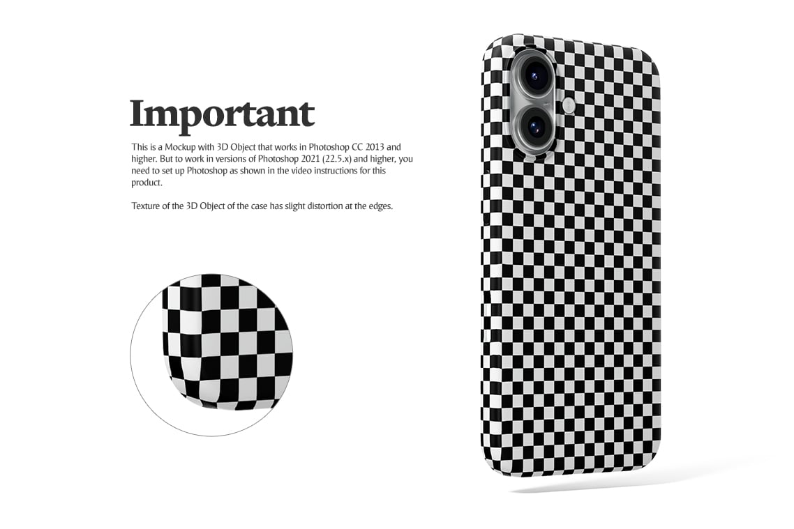 iPhone 16 &amp; 16 Plus Case Animated Mockups