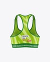 Women's Sports Bra Mockup