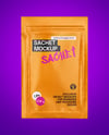 Matte Sachet Mockup