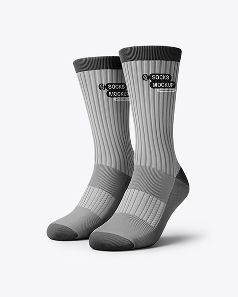 Two Socks Mockup