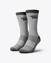Two Socks Mockup