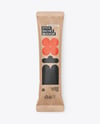 Kraft Stick Sachet Mockup
