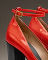 Pair of Platform Heels Mockup