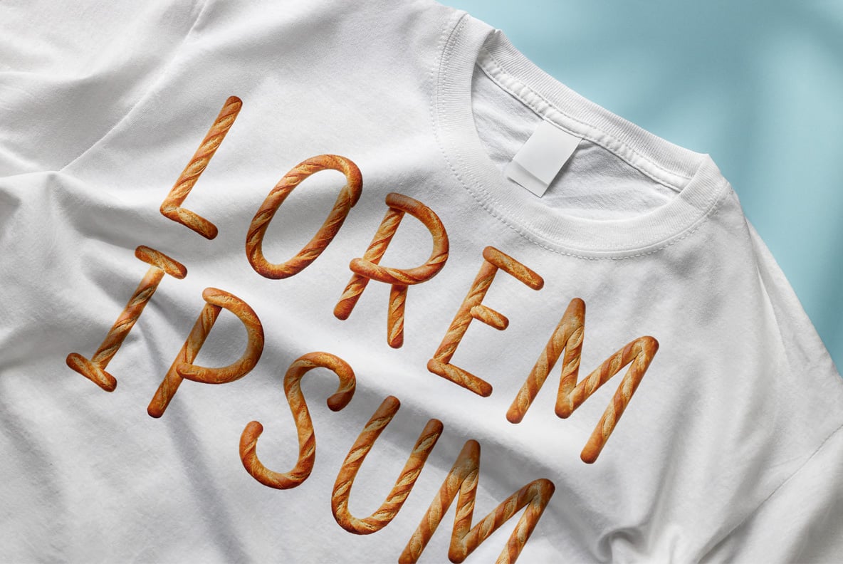 French Baguette Font