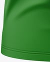 Men's Short Sleeve Raglan Polo Mockup