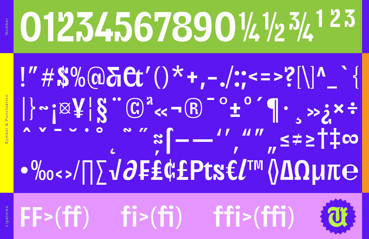 UT Staybro - A Stylish Inktrap Font