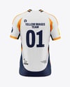 Soccer Jersey Mockup - Back View