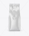 Glossy Coffee Bag Mockup