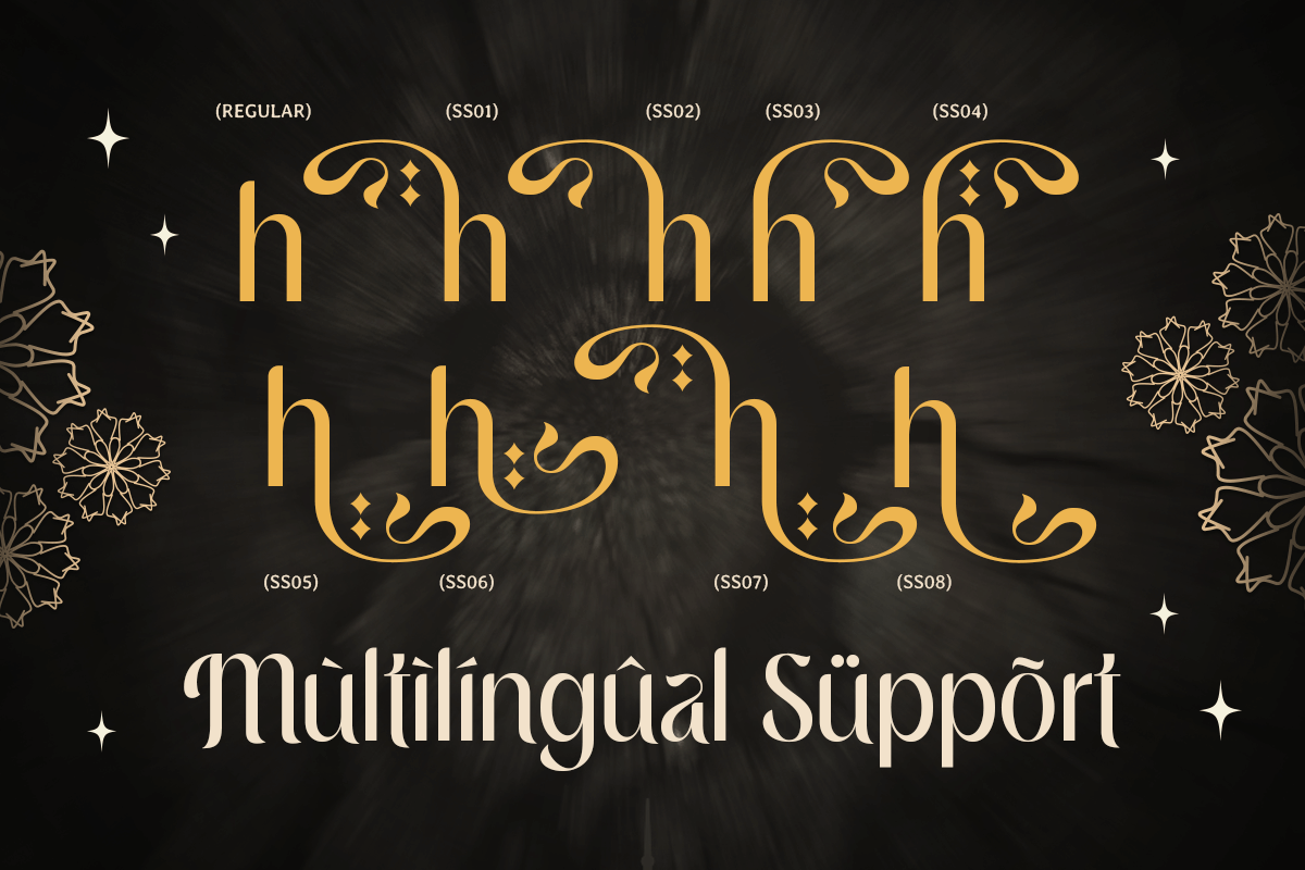 Jerusalem - Lavish Arabic Ramadan Font