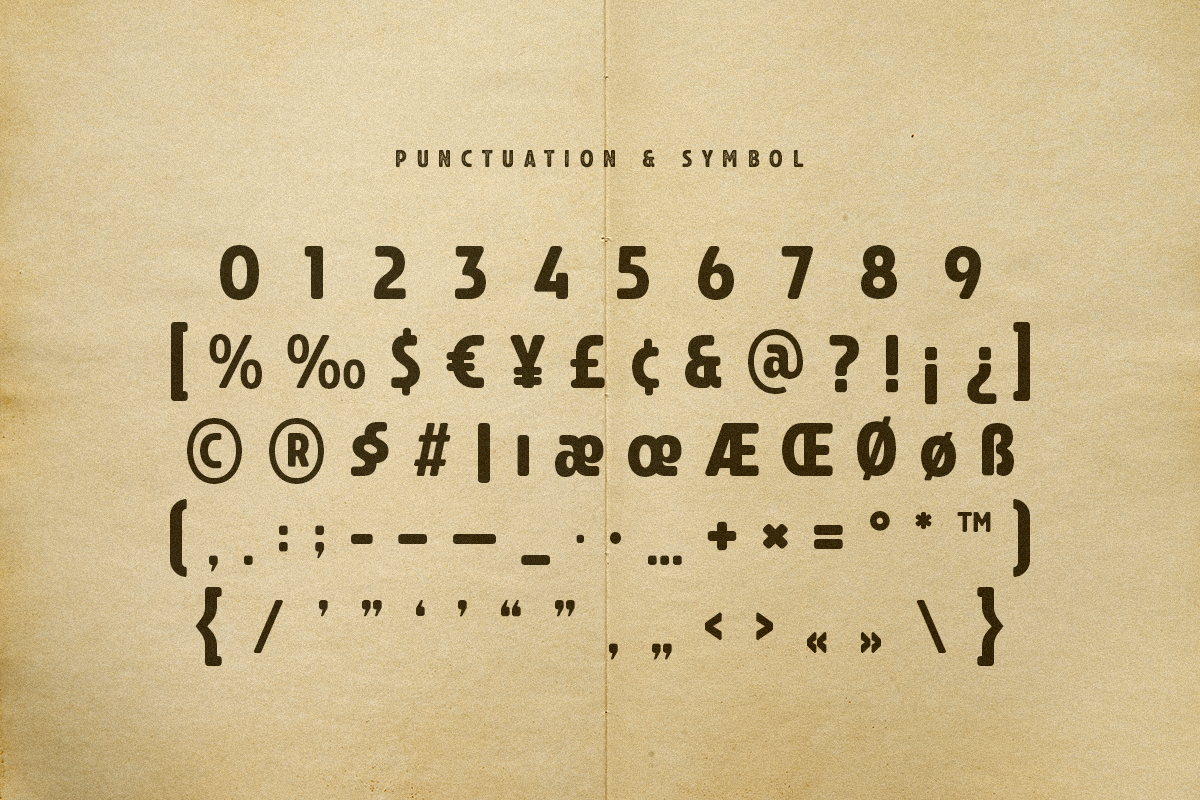 Midnight Day - Historical Retro Vintage Font