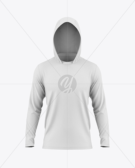 Hooded Jersey Mockup