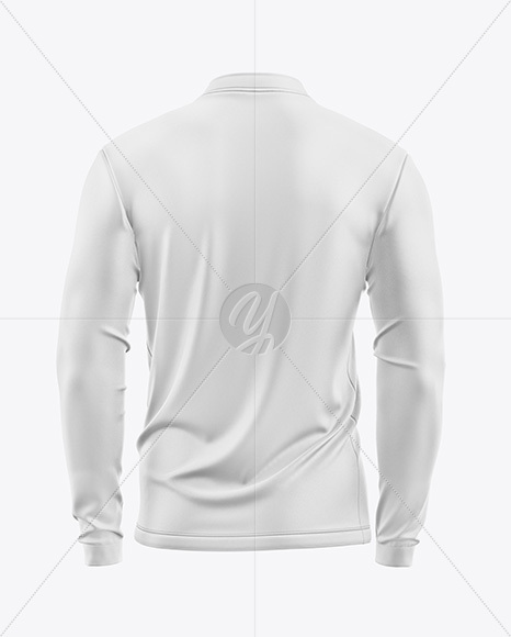 Jersey Mockup - Back View