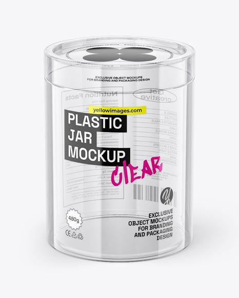 Clear Plastic Tube Mockup - Clear+Plastic+Bottle+Mockup+|+Exclusive+Mockups