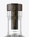 Dry Gin Bottle Mockup
