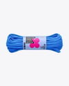 Paracord with Paper Sleeve Mockup
