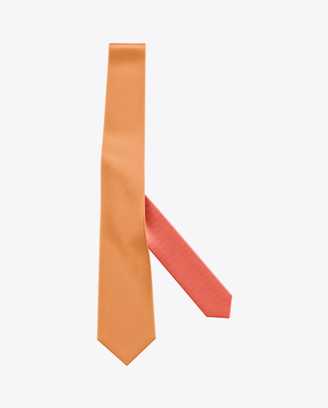 Neck Tie Mockup