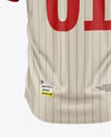 Baseball Jersey Mockup - Back View