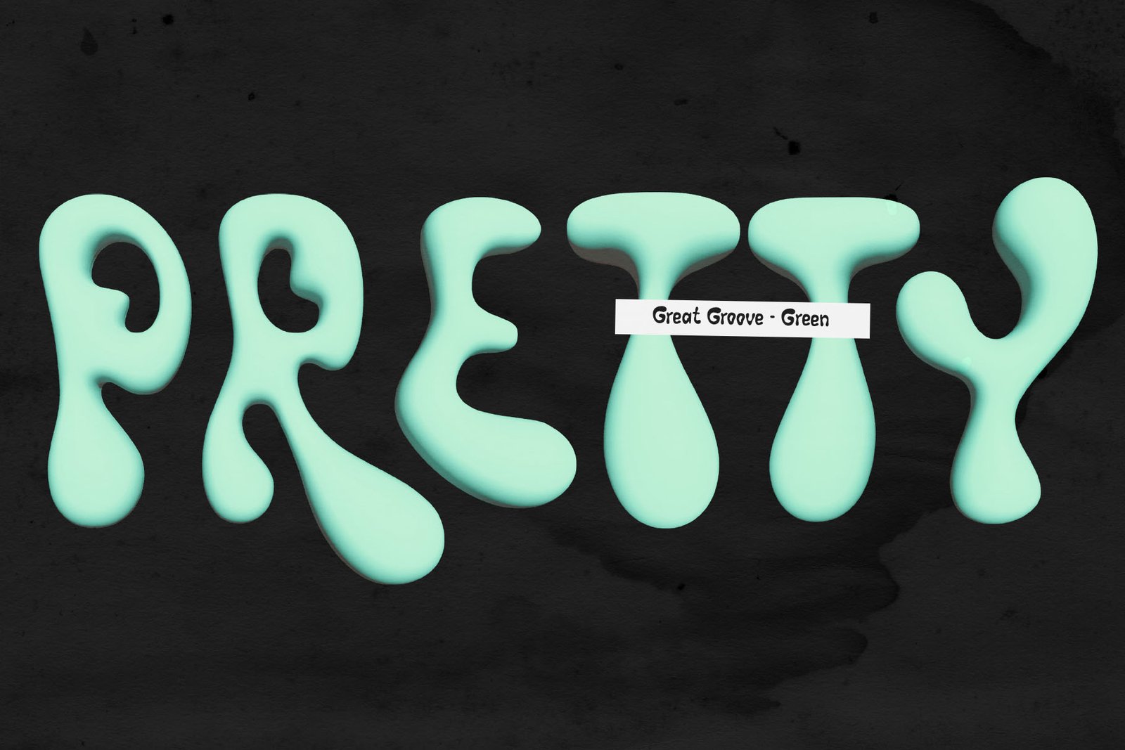 Great Groove, an SVG font
