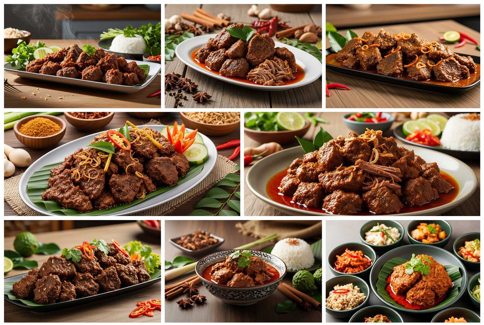 27 Rendang Stock Photos for Authentic Indonesian Food Projects