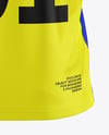 Kids Soccer Jersey Mockup
