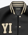 Varsity Jacket Flat Lay
