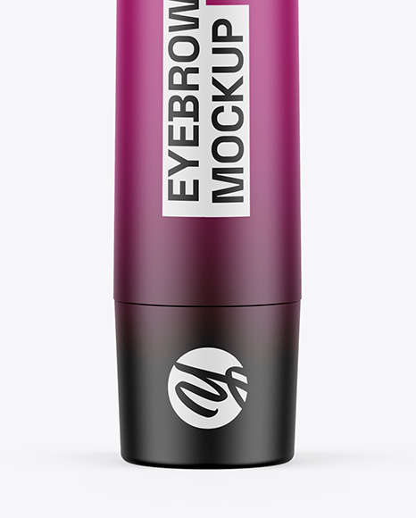 Matte Eyebrow Pencil Mockup