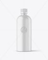 Matte Cosmetic Bottle Mockup