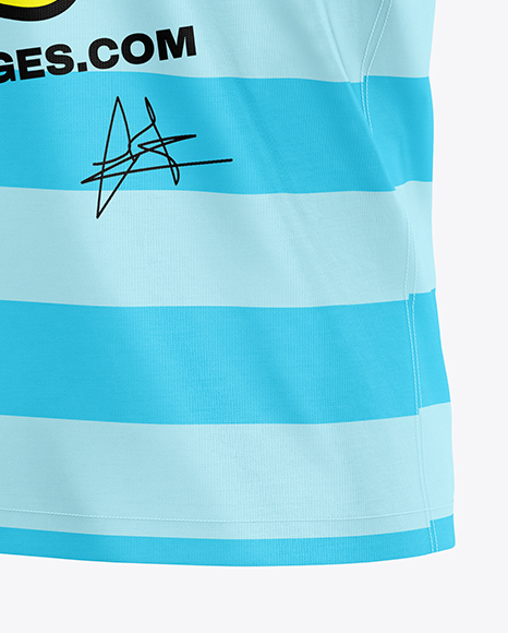 Kids T-Shirt Mockup - Half Side View