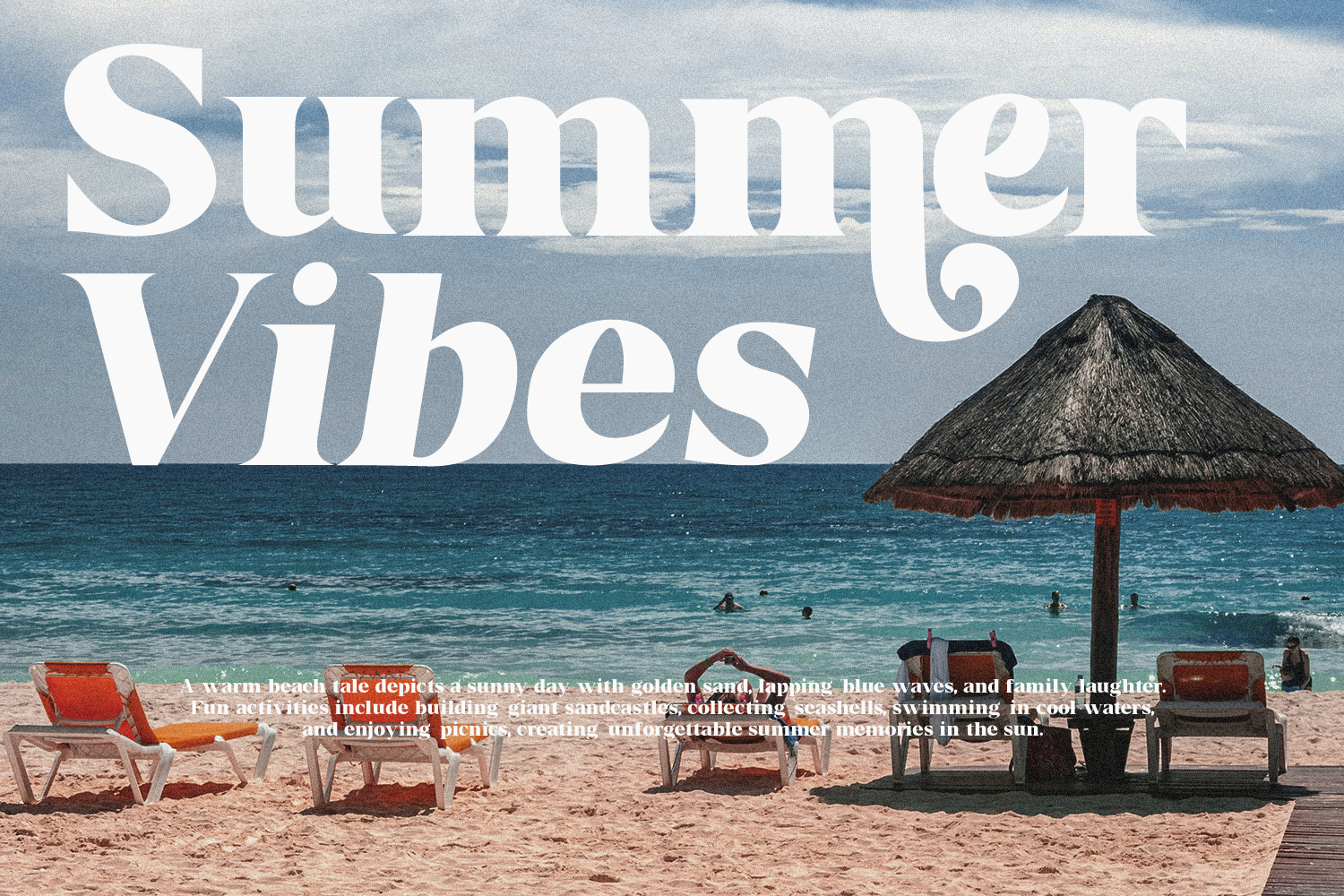 Borth Tropical - Serif Font