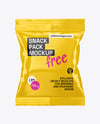 Glossy Snack Pack Mockup