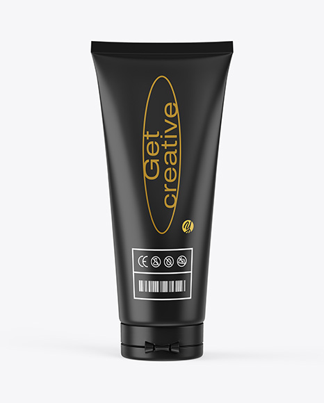 Matte Cosmetic Tube Mockup