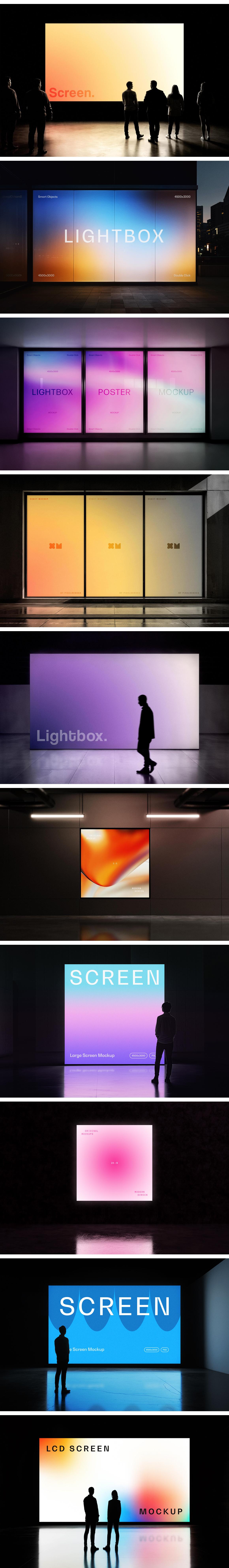 Digital Screens Mockup Bundle