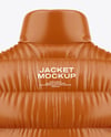 Glossy Down Jacket Mockup