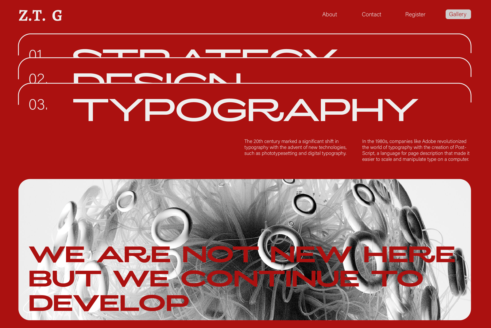 ZT Glora Pro Font